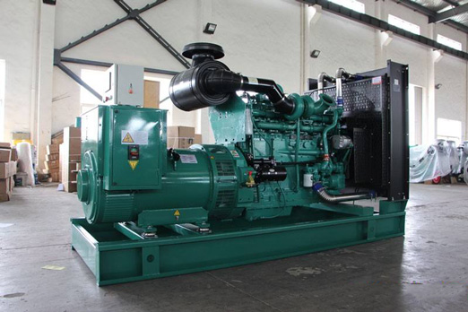 余姚320kw康明斯柴油发电机组图片 余姚320kw康明斯柴油发电机组图片